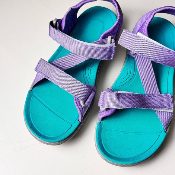 Northside Girls Durable Outdoors Adjustable Secure Strap Sandals Sz 5 NWOT - Picture 5 of 12